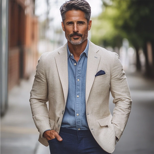 Milan | Casual Blazer with Modern Cut for Men
