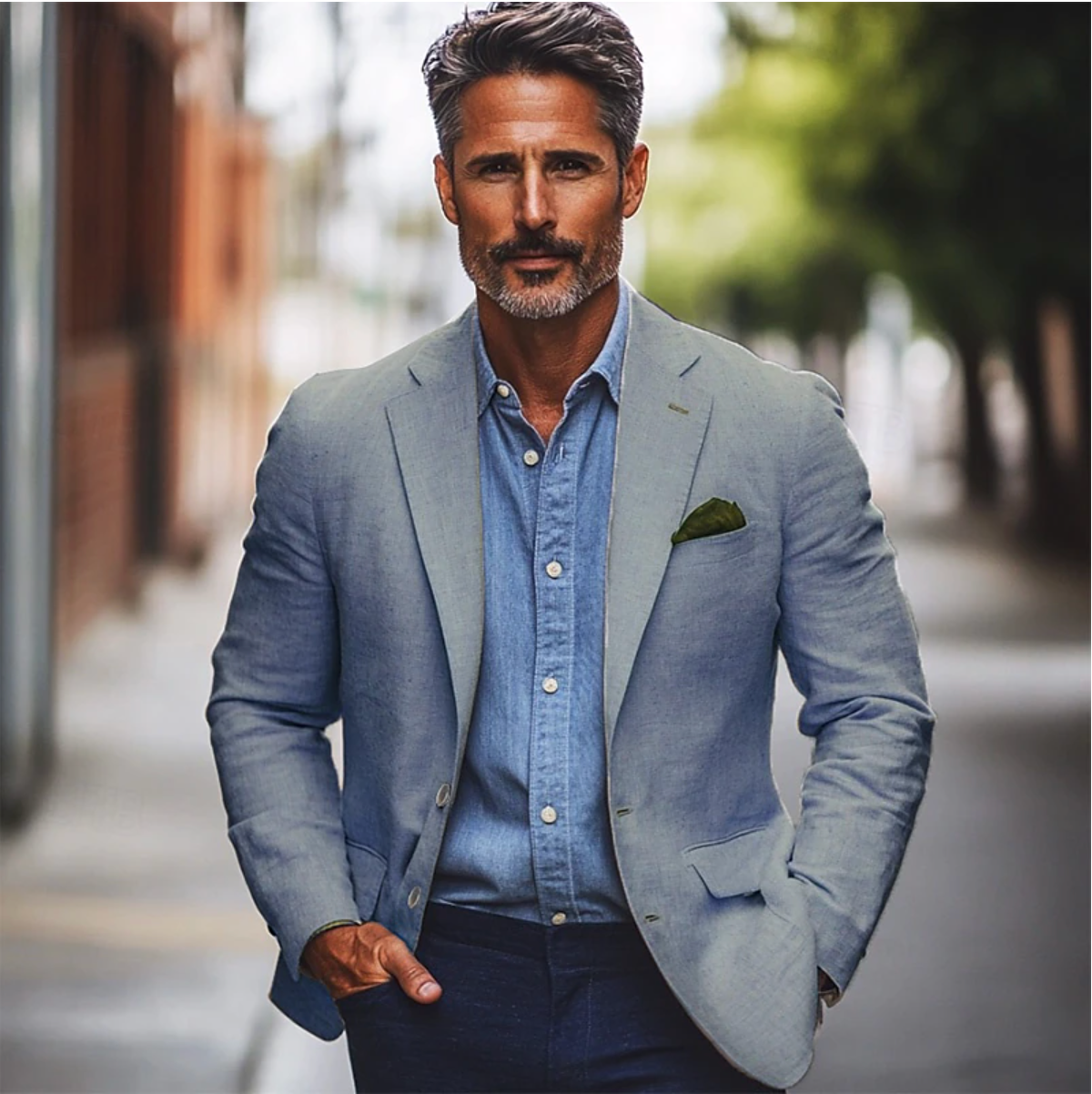 Milan | Casual Blazer with Modern Cut for Men