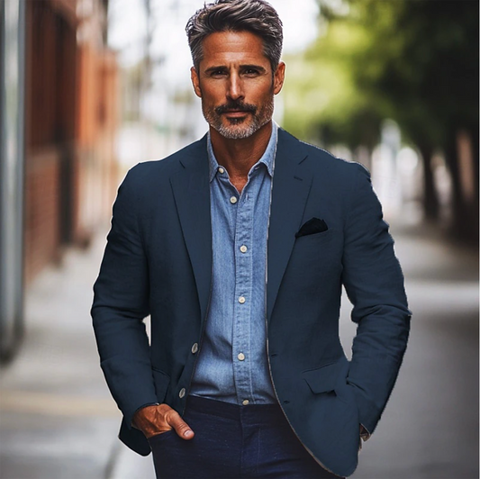 Milan | Casual Blazer with Modern Cut for Men