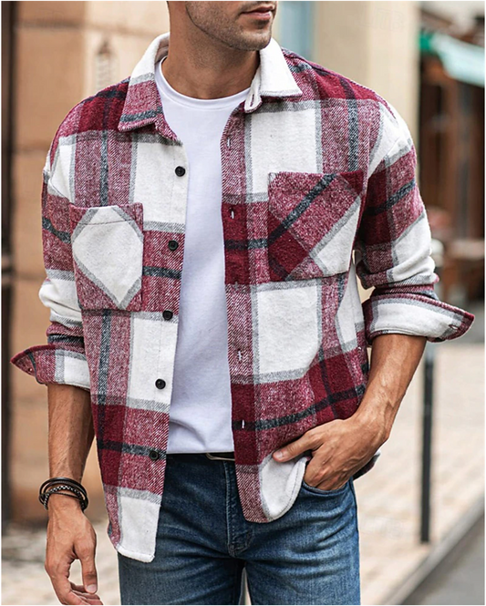 Dominik | Modern Lightweight Jacket for Men