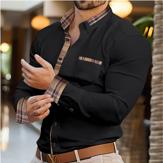 Wesson | Classic Fit Dress Shirt for Men