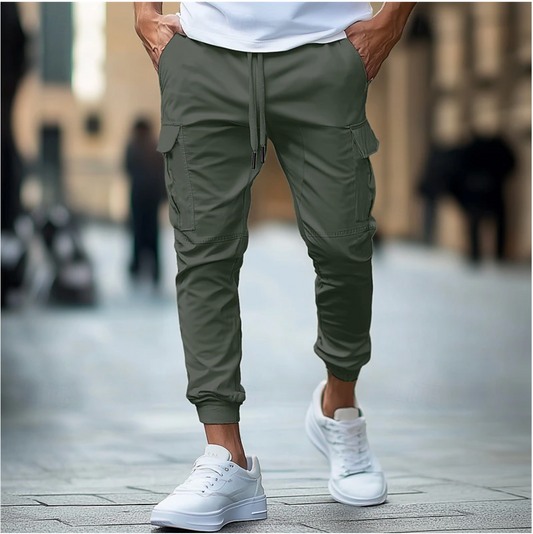Lionel | Cargo Pants with Roomy Pockets for Men