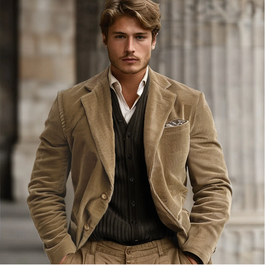 Winston | Smart Fit Corduroy Blazer for Men