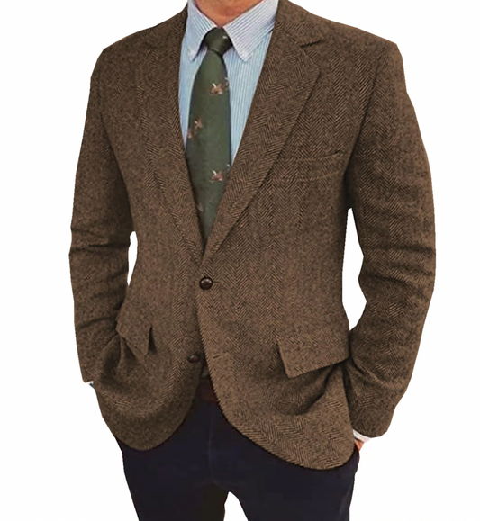 Jorge | Slim Fit Blazer with Tailored Precision for Men