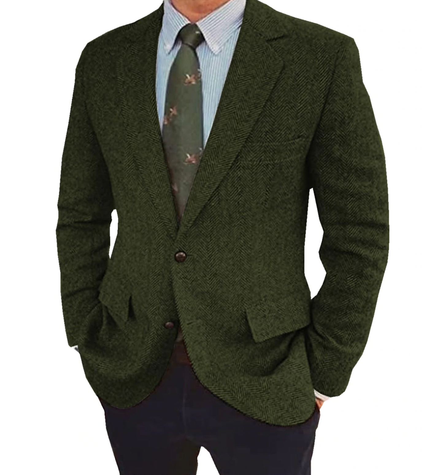 Jorge | Slim Fit Blazer with Tailored Precision for Men