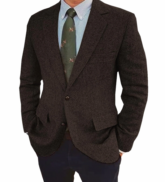Jorge | Slim Fit Blazer with Tailored Precision for Men