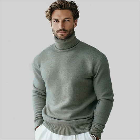 Niels | Stylish Turtleneck Sweater for Men