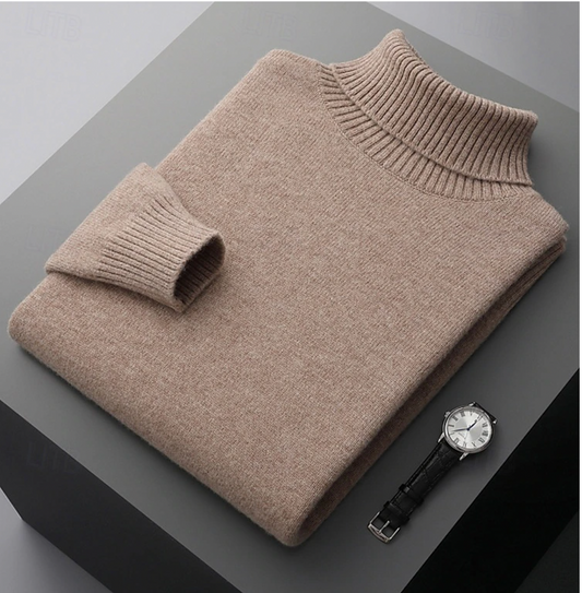 Niels | Stylish Turtleneck Sweater for Men