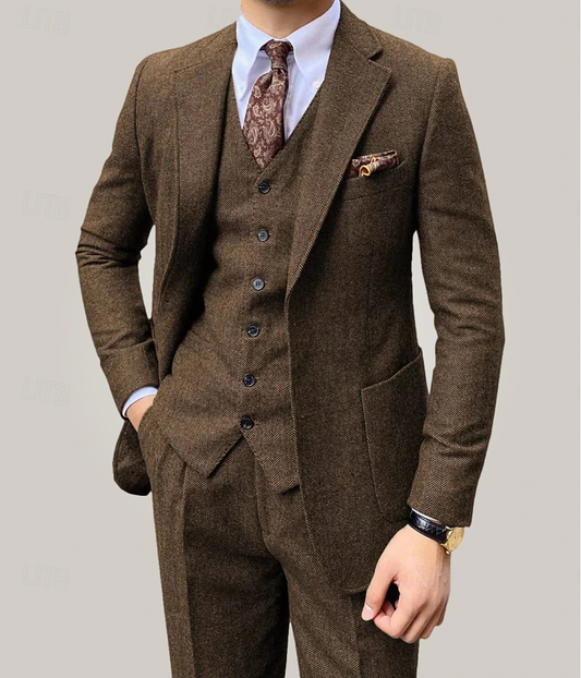 Bram | Stylish Men's Three-Piece Suit