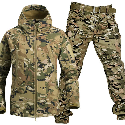 Irvin | Windbreaker Jacket & Cargo Pants Set for Men