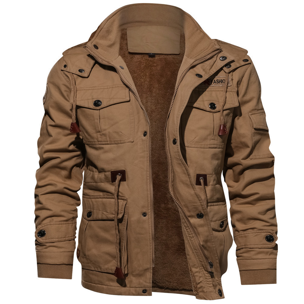 Raymond | Classic Bomber Jacket with Urban Style for Men