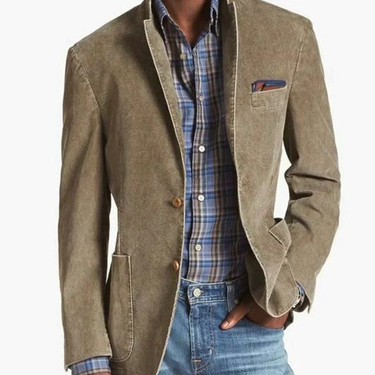 Dumas | Casual Blazer with Modern Cut and Pockets for Men