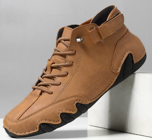 Langston | Ultra-Comfortable Non-Slip Genuine Barefoot Shoes for Men