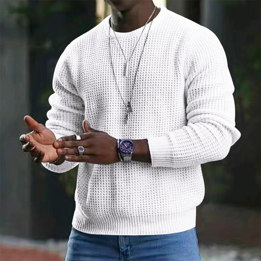 Zaid | Slim-Fit Comfortable Sweater for Men