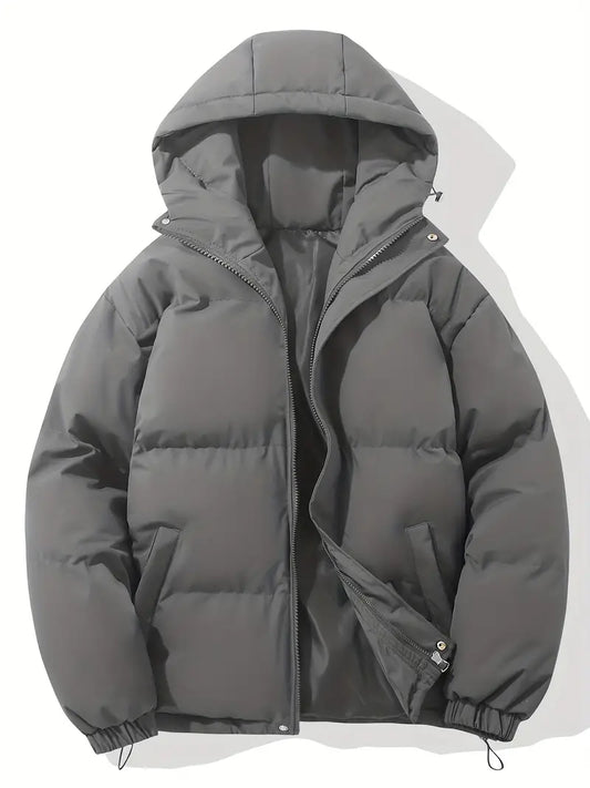 Abram | Classic Hooded Down Jacket for Men