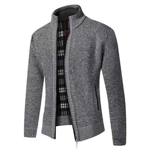 Dwayne | Stylish Zip-up Jacket With Modern Fit For Men