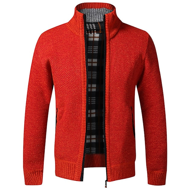 Dwayne | Stylish Zip-up Jacket With Modern Fit For Men