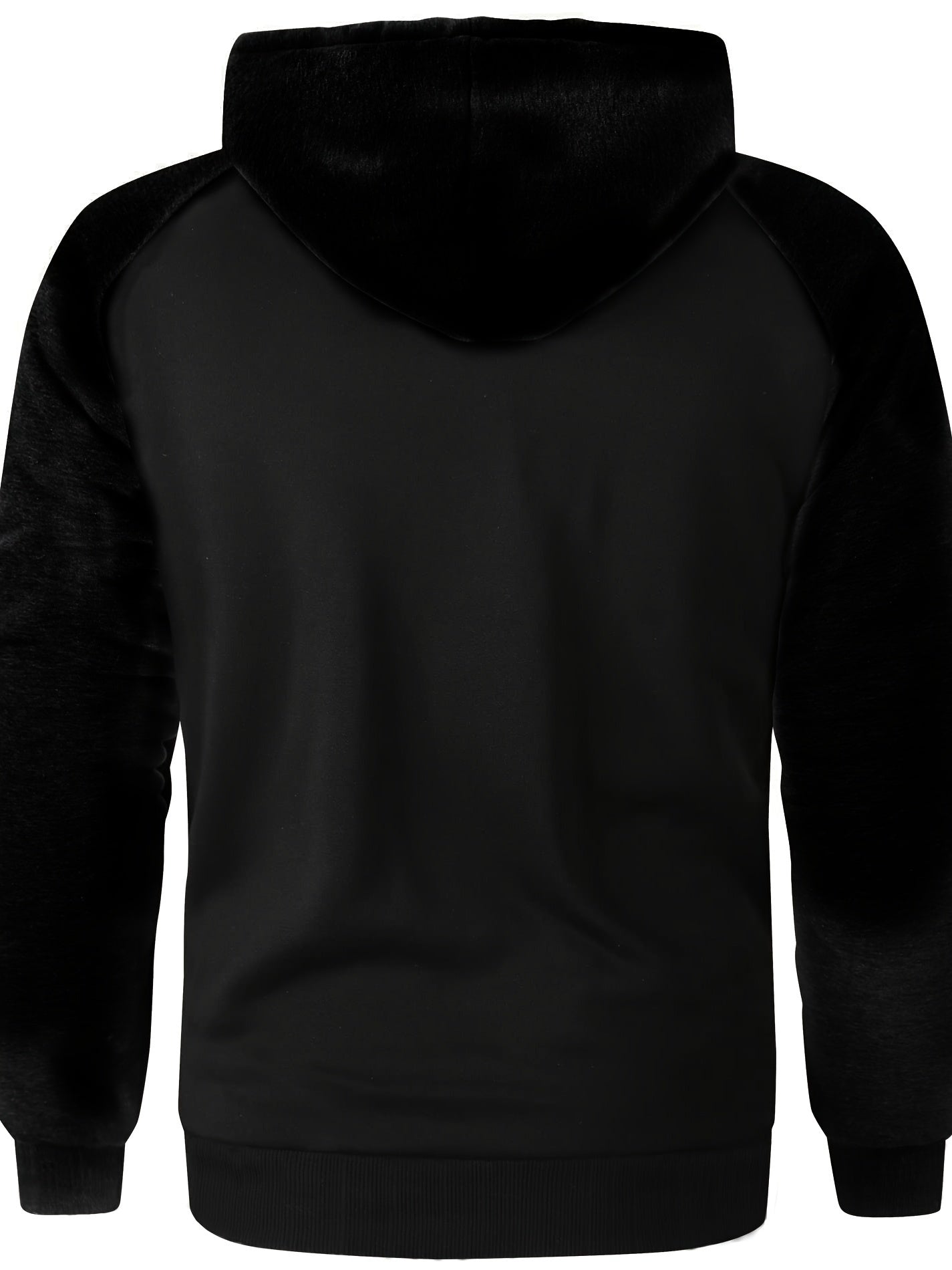 Wayne | Casual Hooded Sherpa Hoodie for Men