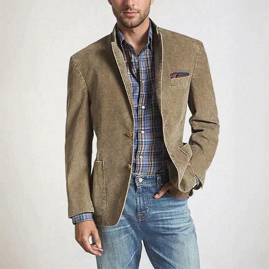 Dumas | Casual Blazer with Modern Cut and Pockets for Men