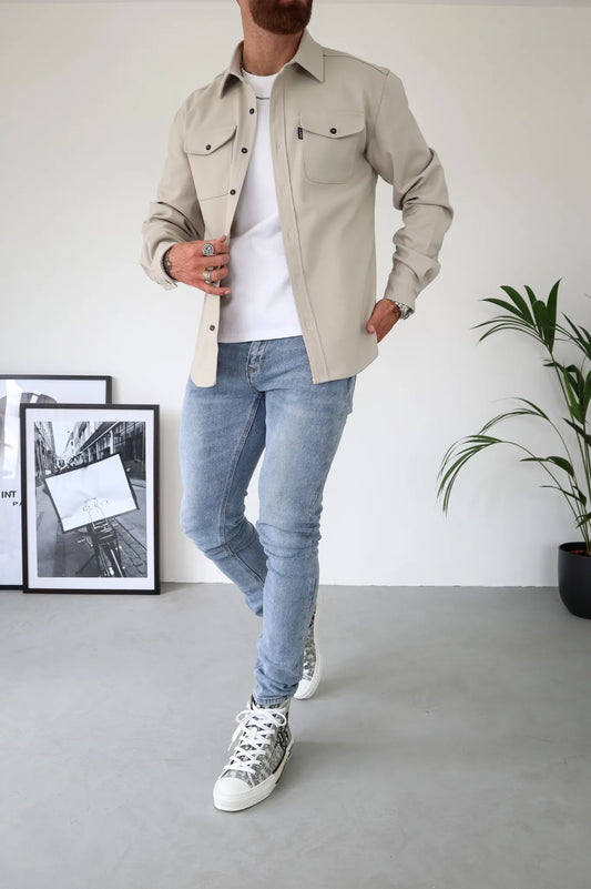 Ranveer | Smart Fit Shirt Jacket for Men