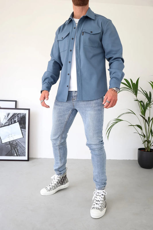 Ranveer | Smart Fit Shirt Jacket for Men