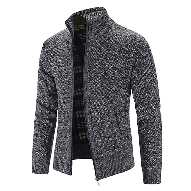 Dwayne | Stylish Zip-up Jacket With Modern Fit For Men
