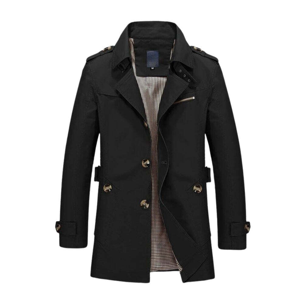 Timo | Insulated Hooded Winter Jacket for Men