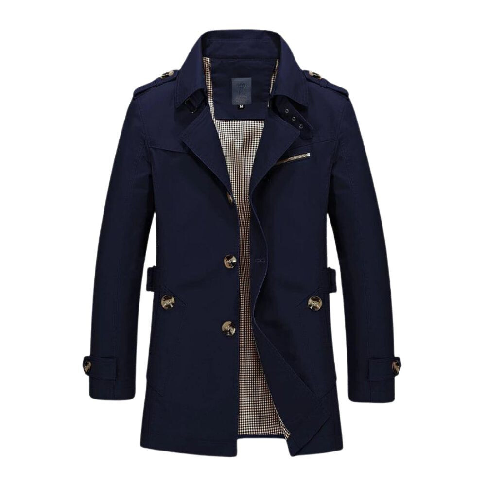 Timo | Insulated Hooded Winter Jacket for Men