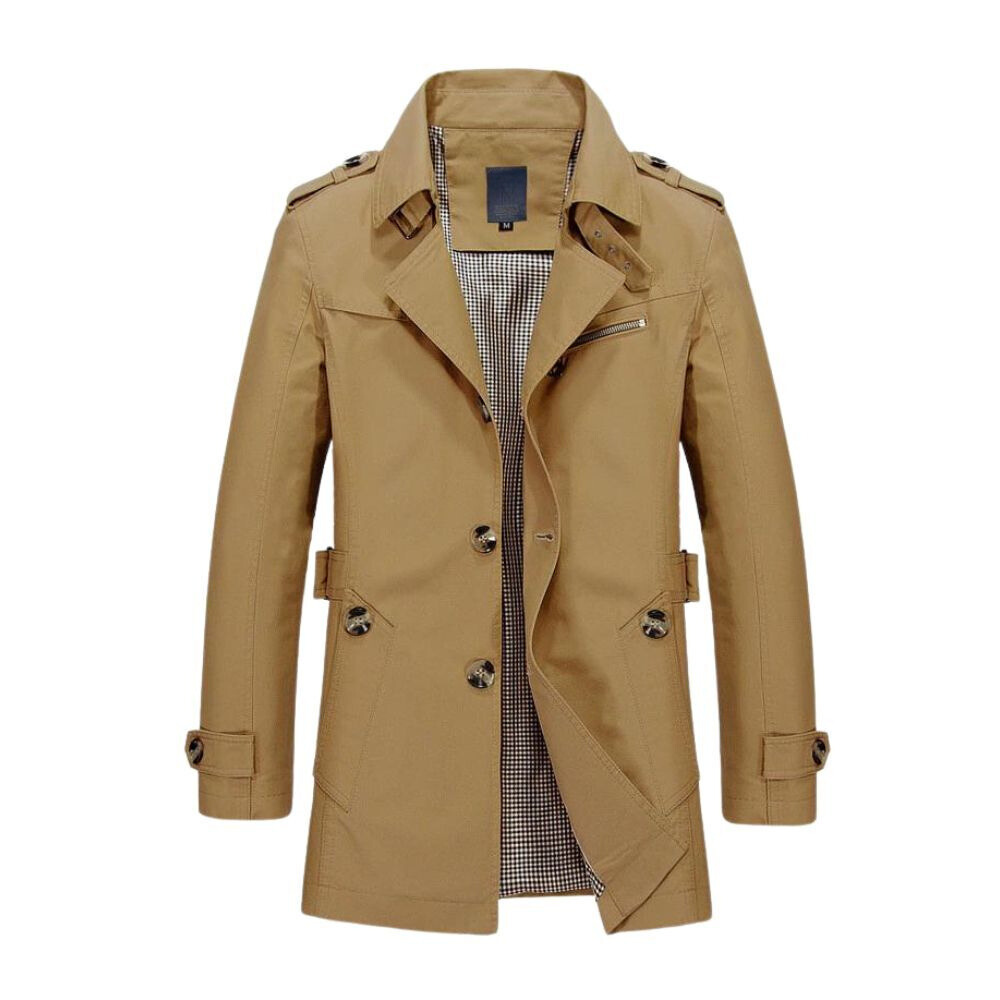 Timo | Insulated Hooded Winter Jacket for Men