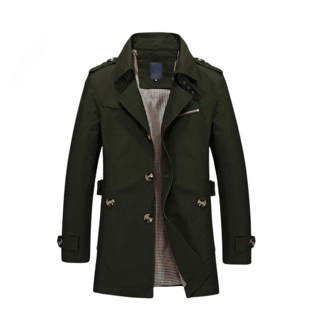 Timo | Insulated Hooded Winter Jacket for Men