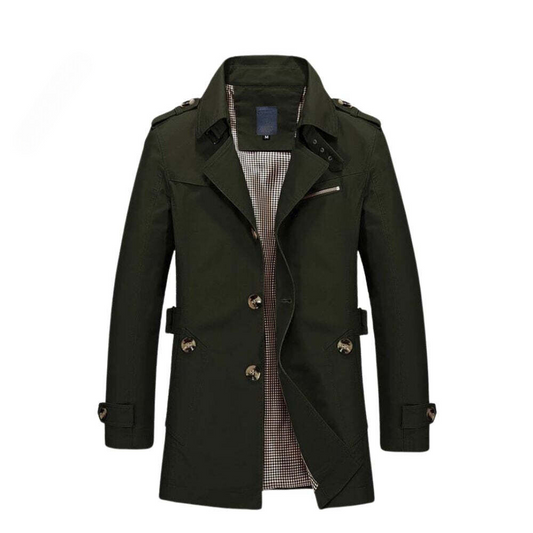 Timo | Insulated Hooded Winter Jacket for Men