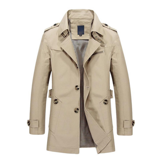 Timo | Insulated Hooded Winter Jacket for Men