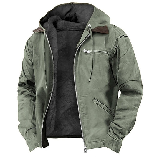 Matthew | Men's Stylish Hooded Outdoor Jacket