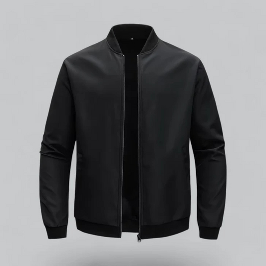 Lightweight Zipper Spring Jacket