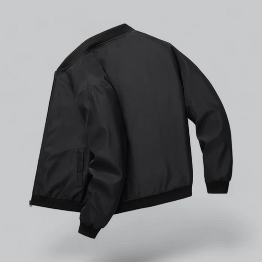 Lightweight Zipper Spring Jacket