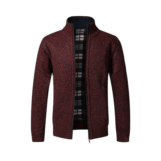 Dwayne | Stylish Zip-up Jacket With Modern Fit For Men
