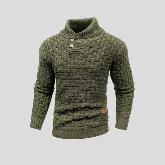 Brecken | Men's Soft Thermal Sweater for Winter