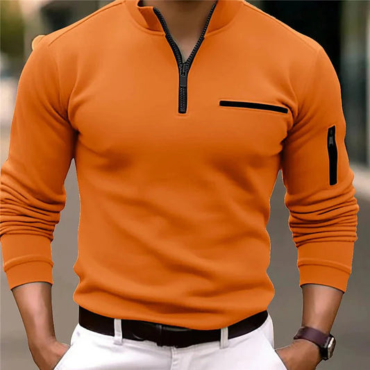 Talon | Sophisticated Zipper Sweater for Men