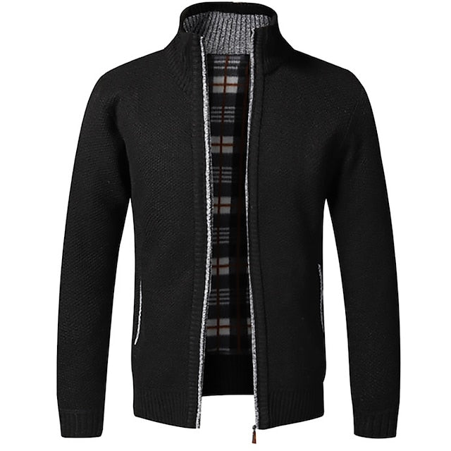 Dwayne | Stylish Zip-up Jacket With Modern Fit For Men