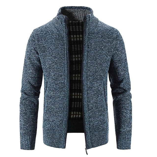 Dwayne | Stylish Zip-up Jacket With Modern Fit For Men