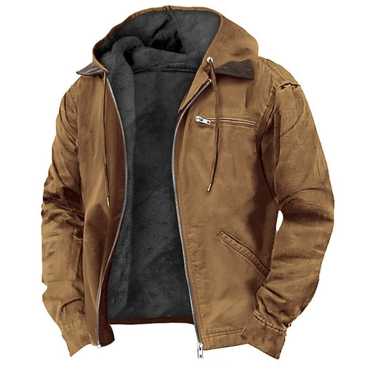 Matthew | Men's Stylish Hooded Outdoor Jacket